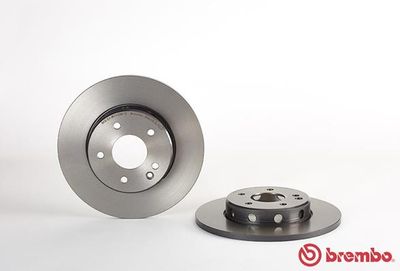 Диск тормозной передний BREMBO 08475041