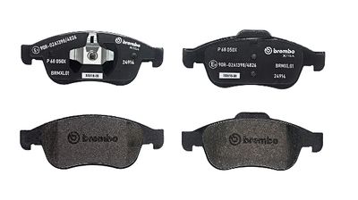Колодки тормозные передние BREMBO P68050X
