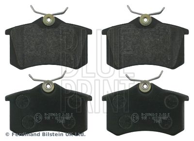 Колодки тормозные SB NAGAMOCHI BP33019W