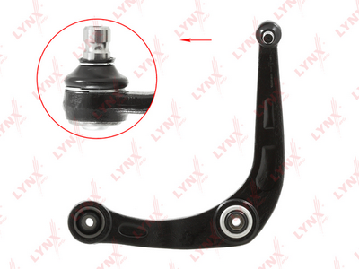 Рычаг подвески передний левый LYNXauto C5272L