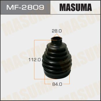 Пыльник ШРУС наружный Masuma MF2809