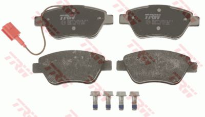 Колодки тормозные дисковые TRW GDB1482