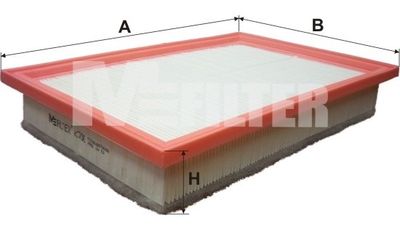Фильтр воздушный M-Filter K706