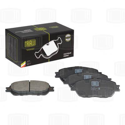 Колодки тормозные дисковые передние TRIALLI PF1932