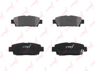 Колодки тормозные задние LYNXauto BD7513