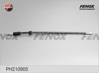 Шланг тормозной передний FENOX PH210905