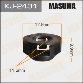 Клипса Masuma KJ2431