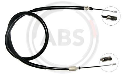 Трос стояночного тормоза COFLE 92104578