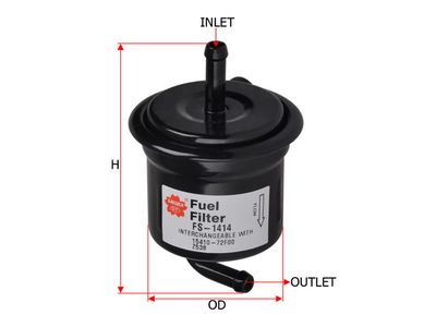 Фильтр топливный SAKURA FS1414