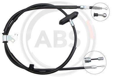 Трос стояночного тормоза COFLE 92115835