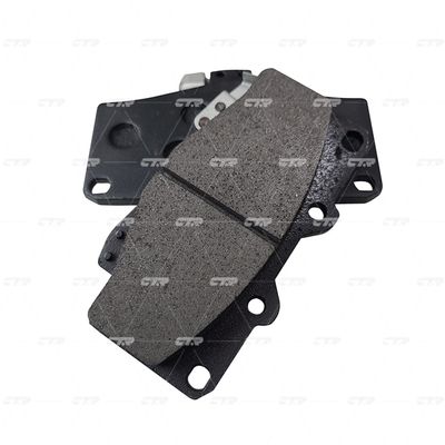 Колодки тормозные передние CTR GK1027