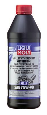 Масло трансмиссионное синтетическое LIQUI MOLY 1414