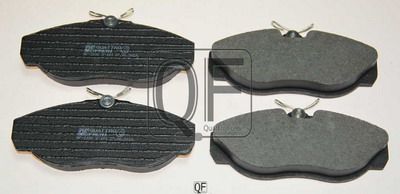 Колодки тормозные дисковые комплект QUATTRO FRENI QF60000