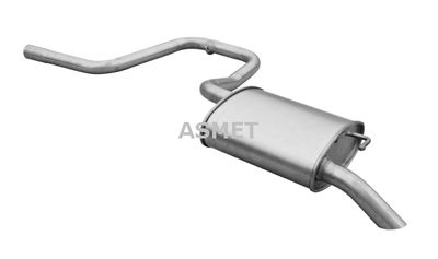 Глушитель задняя часть NOVAK 18732