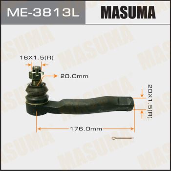 Наконечник рулевой левый Masuma ME3813L