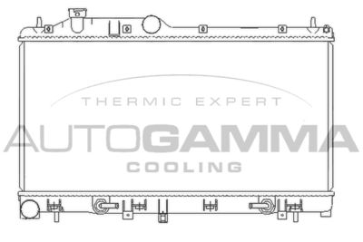 Радиатор охлаждения KALE 365000