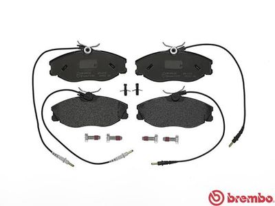 Колодки тормозные дисковые BREMBO P61057