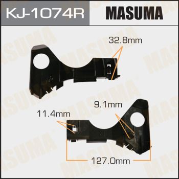 Клипса Masuma KJ1074R