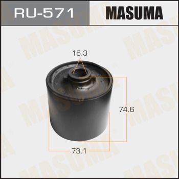 Сайлентблок рычага подвески Masuma RU571