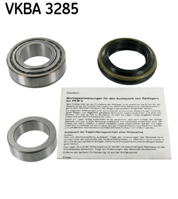 Подшипник ступицы колеса заднего комплект SKF VKBA3285