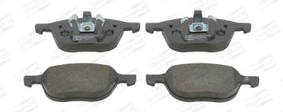 Колодки тормозные дисковые AMD AMDBF385