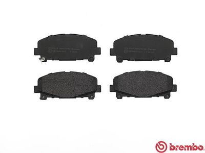 Колодки тормозные дисковые BREMBO P28043