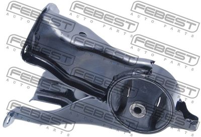Подушка двигателя задняя FEBEST MMDJ1RR