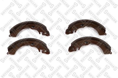 Колодки тормозные барабанные STELLOX 107100SX