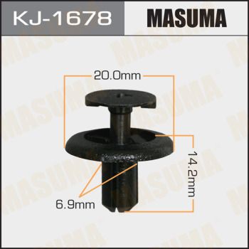 Клипса Masuma KJ1678