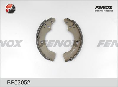 Колодки тормозные барабанные FENOX BP53052