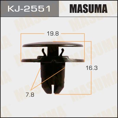 Клипса Masuma KJ2551