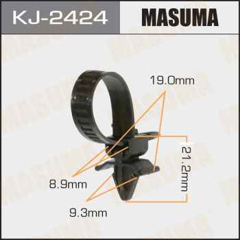 Клипса крепления Masuma KJ2424