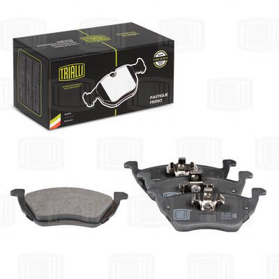 Колодки тормозные дисковые задние TRIALLI PF4053