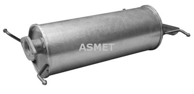 Глушитель задняя часть POLMOSTROW 13174