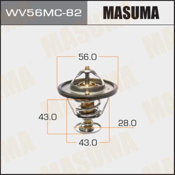 Термостат Masuma WV56MC82