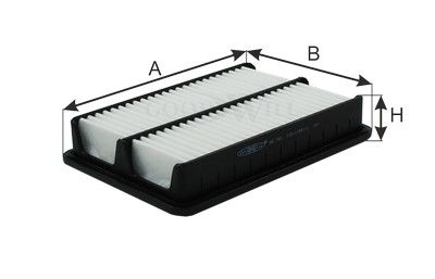 Фильтр воздушный CHERY T151109111