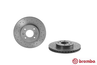 Диск тормозной передний BREMBO 09C1711X