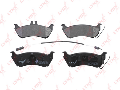 Колодки тормозные задние LYNXauto BD5328