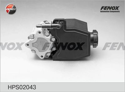 Насос ГУР FENOX HPS02043
