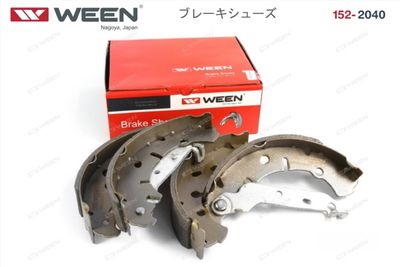 Колодки тормозные барабанные WEEN 1522040