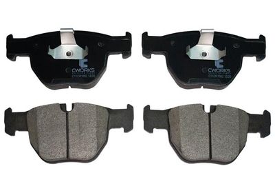 Колодки тормозные передние CWORKS C11CR1052