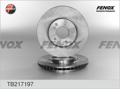 Диск тормозной FENOX TB217197