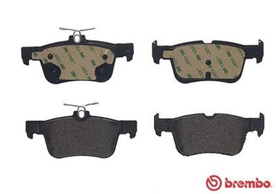 Колодки тормозные задние BREMBO P24175