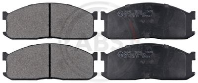 Колодки тормозные дисковые передние AKEBONO AN133WK