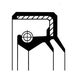 Сальник NOK AE2831E0