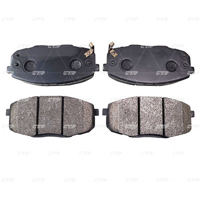 Колодки тормозные CTR GK0494