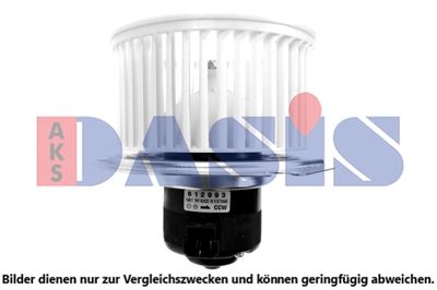 Вентилятор отопителя SONTIAN ZD17298