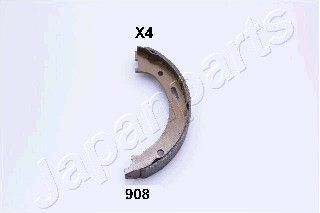 Колодки тормозные барабанные JAPANPARTS GF908AF
