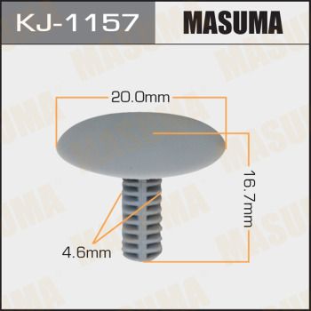 Клипса крепления Masuma KJ1157
