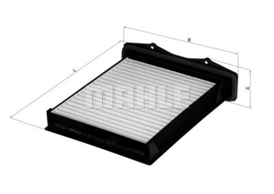 Фильтр салона MAHLE LA360